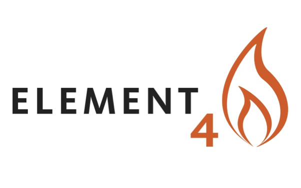 Element4 Sky Medium Front Bio ethanol